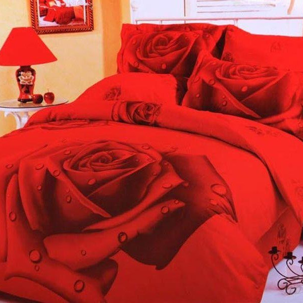 Комплект постільної білизни 1,5 Le Vele, Gullu Комплект постільної білизни 1,5 Le Vele, Gullu