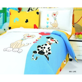 Комплект постельного белья Le Vele Dog Love
