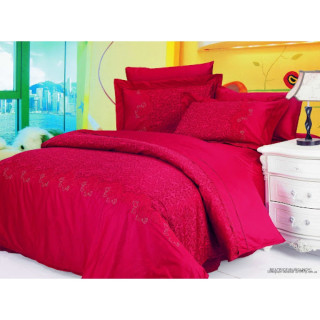 Комплект постельного белья Le Vele Beatrice Burgundy