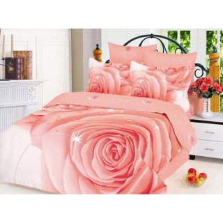 Комплект постільної білизни Le Vele Stars Сімейний (160x220см 2шт)