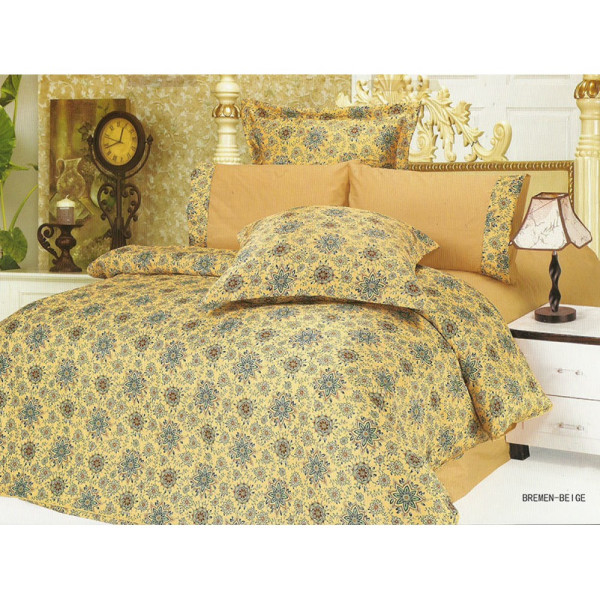 Комплект постельного белья Le Vele Bremen Beige Комплект постельного белья Le Vele Bremen Beige