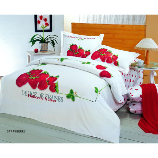 Комплект постельного белья Le Vele Strawberry евро