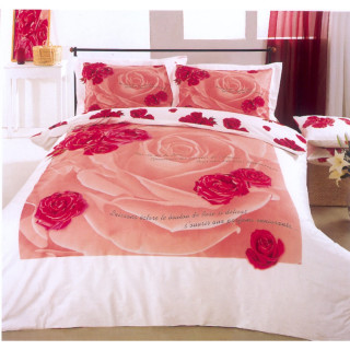 Комплект постільної білизни Le Vele Valentine Полуторний (160x220см)