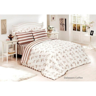 Комплект постельного белья Le Vele Delaware Coffe