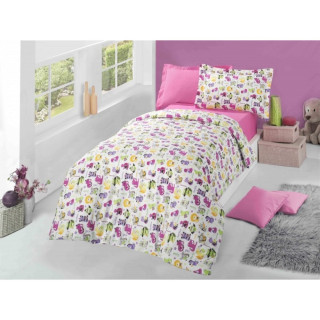 Комплект постільної білизни ранфорс MAYS 11768 полуторний