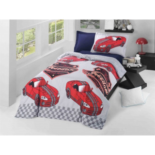 Комплект постільної білизни ранфорс MAYS 12205 полуторний