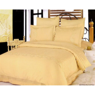 Комплект постельного белья Le Vele Beatrice Milk Coffe