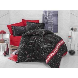 Комплект постельного белья сатин MAYS 30285 евро