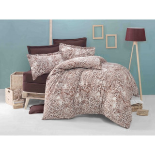 Комплект постельного белья сатин MAYS 30384 евро