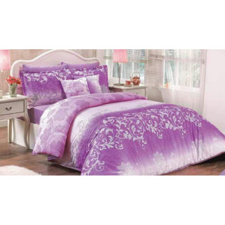 Комплект постельного белья сатин MAYS 70463 евро