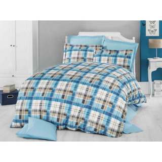 Комплект постельного белья ранфорс MAYS 11735 евро