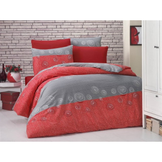 Комплект постельного белья ранфорс MAYS 17817 евро