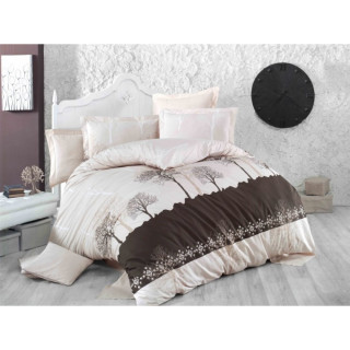 Комплект постельного белья ранфорс MAYS 17844 евро