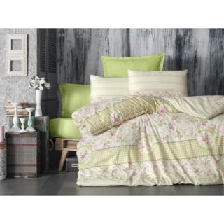 Комплект постельного белья ранфорс MAYS 25594 евро