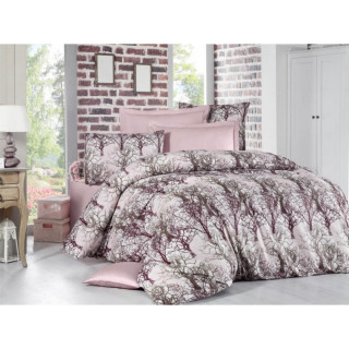 Комплект постельного белья ранфорс MAYS 3193 евро