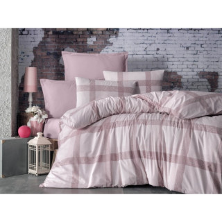 Комплект постельного белья ранфорс MAYS 5647 евро