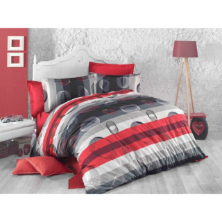 Комплект постельного белья ранфорс MAYS 8598 евро