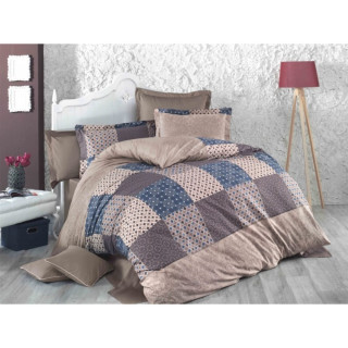 Комплект постельного белья ранфорс MAYS 9861 евро
