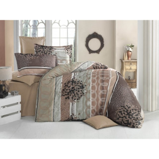 Комплект постельного белья ранфорс MAYS 11275 евро