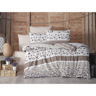 Комплект постельного белья ранфорс MAYS 6727 евро