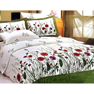 Комплект постільної білизни Le Vele Garden полуторний