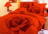 Комплект постільної білизни Le Vele Gullu Red Полуторний (160x220см)