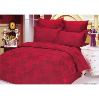 Комплект постельного белья Le Vele Benny Burgundy