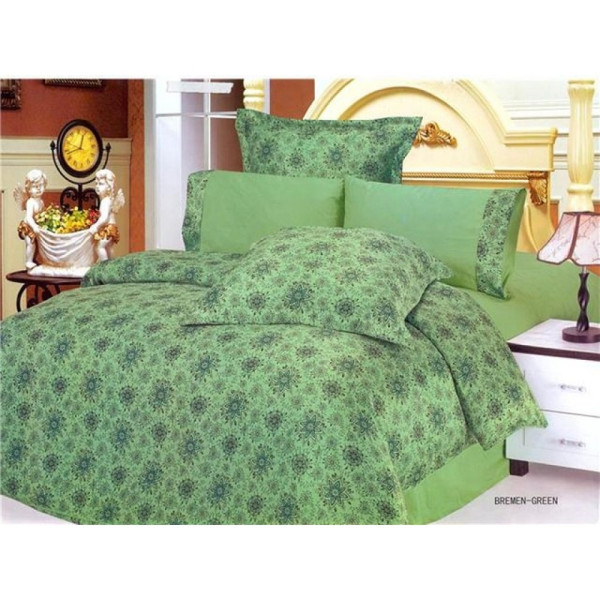 Комплект постельного белья Le Vele Bremen Green Комплект постельного белья Le Vele Bremen Green