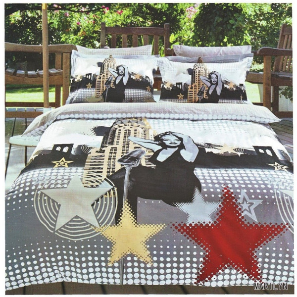 Комплект постельного белья Le Vele 3D Marilyn Комплект постельного белья Le Vele 3D Marilyn