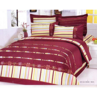 Комплект постельного белья Le Vele Erica Rose Red