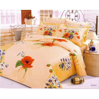 Комплект постільної білизни Le Vele Daisy Полуторний (160х220 см)