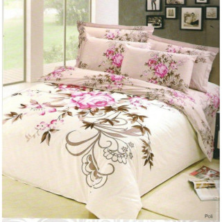 Комплект постільної білизни Le Vele Poli Полуторний (160x220см)