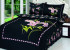 Комплект постільної білизни Le Vele Buket Black Полуторний (160х220см)
