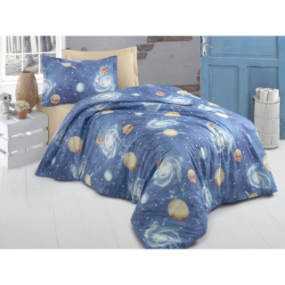 Комплект постільної білизни ранфорс MAYS 7720 полуторний