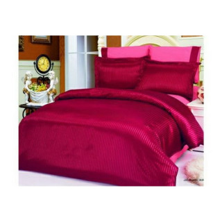 Комплект постельного белья Le Vele Jakaranda Burgund