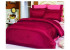 Комплект постельного белья Le Vele Jakaranda Burgund