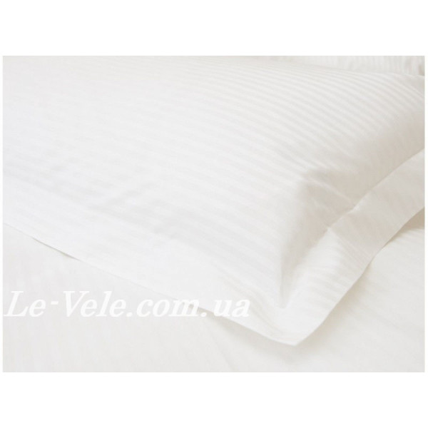 Комплект постільної білизни Le Vele Otel Jakkard White Полуторний