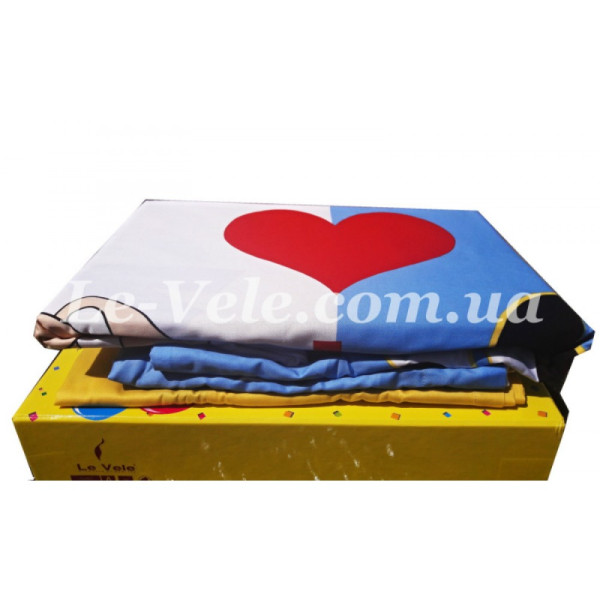 Комплект постельного белья Le Vele Dog Love Комплект постельного белья Le Vele Dog Love