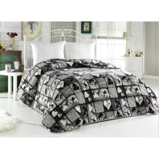 Покривало велсофт Mays Туреччина LOVE 200х220 см