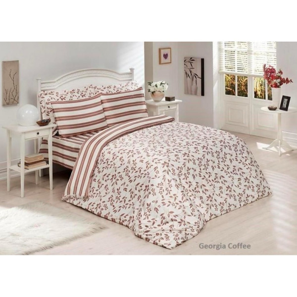 Комплект постельного белья Le Vele Georgia Coffe Комплект постельного белья Le Vele Georgia Coffe