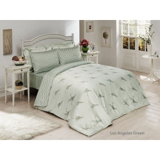 Комплект постельного белья Le Vele Los Angeles Green