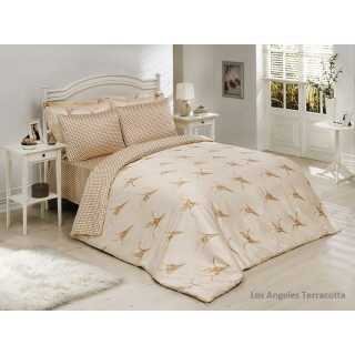 Комплект постельного белья Le Vele Los Angeles Terracota