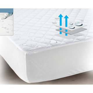 Наматрасник водонепроникний Le Vele 160х200+25см.