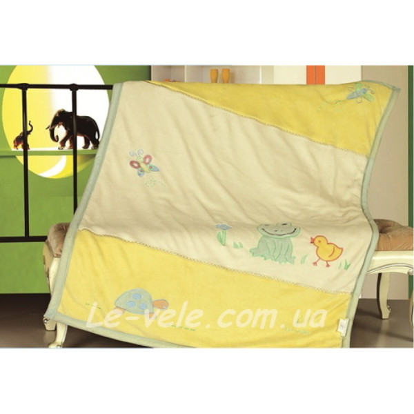 Плед детский Le Vele Frog 100х150 Плед детский Le Vele Frog 100х150