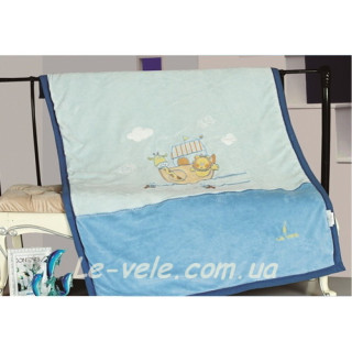 Плед детский Le Vele Naval 100х150