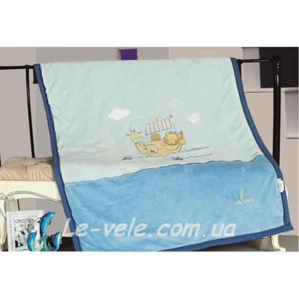 Плед детский Le Vele Naval 100х150 Плед детский Le Vele Naval 100х150