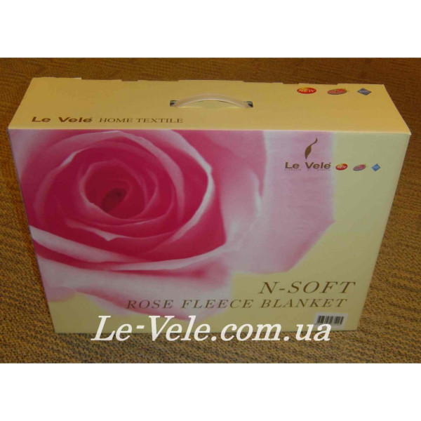 Плед Le Vele Royal Stripes Pink