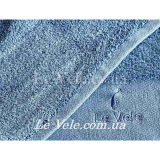 Полотенце махровое Le Vele 70x140см Blue