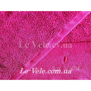 Полотенце махровое Le Vele 70x140см Claret