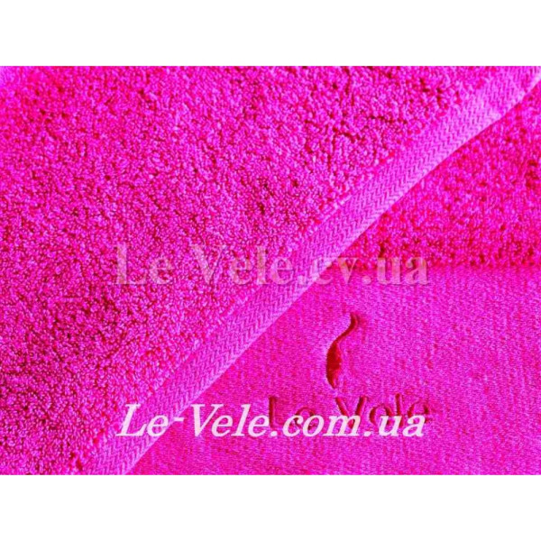 Полотенце махровое Le Vele 50x100см FUSHIA Полотенце махровое Le Vele 50x100см FUSHIA